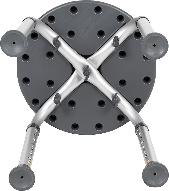 Flash Furniture Hercules Series Aluminum Bath and Shower Chair - Image 11