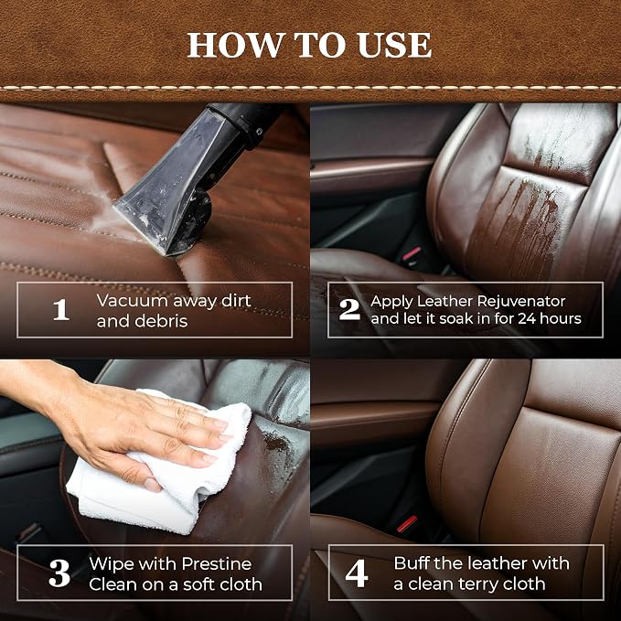 Leatherique Leather Care & Preservation Set - 8 oz | Leatherique Rejuvenator - Image 5