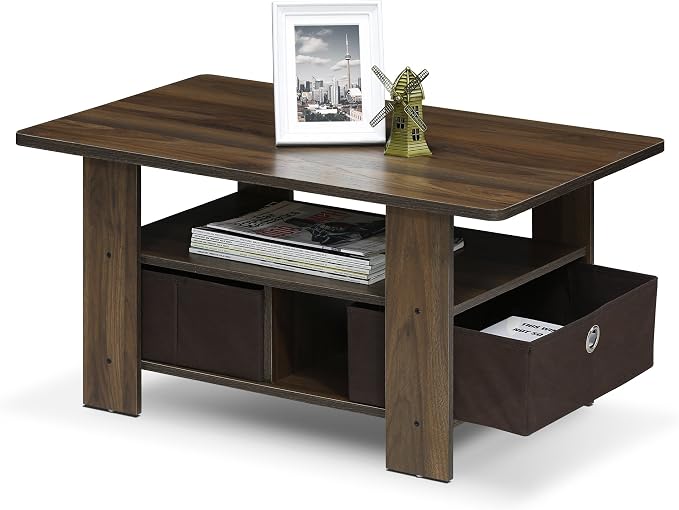 Furinno Andrey Coffee Table - Image 5