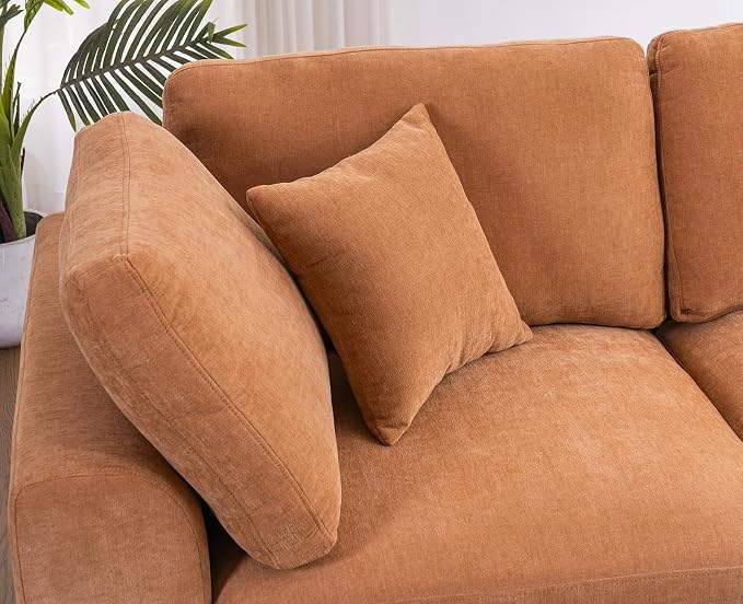 Oversized Modular Sectional Sofa Couch, Large 7 Seater Corner Sofa Modern U - Image 6