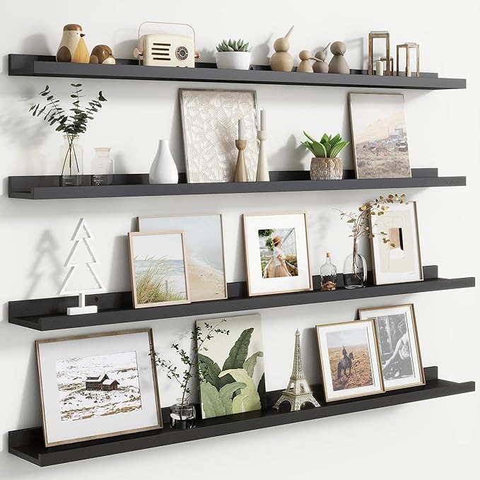 FLYJOE Floating Picture Ledge Shelves by FLYJOE
