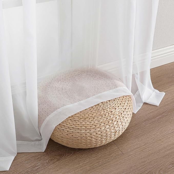Chyhomenyc White Sheer Valances - Image 8
