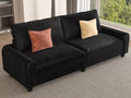 EASE MOOSE 70.6" Velvet Loveseat Sofa, Soft Deep Seat Couches by EASEMOOSE