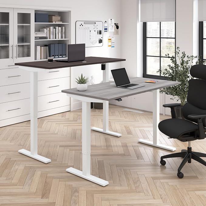 Bush Business Furniture Move 40 Series Height Adjustable Desk, 72W x 30D - Image 4