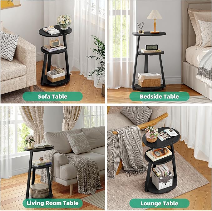 Kalrin Side Table, Small End Table - Image 10