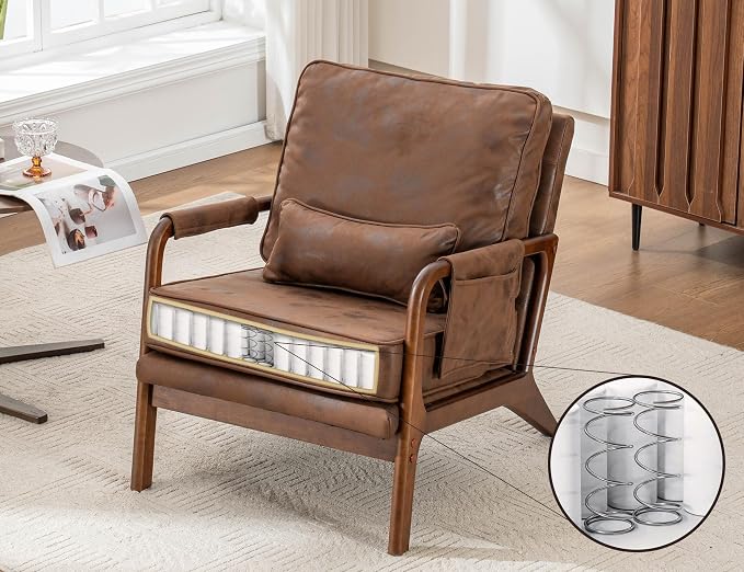 Mid Century Modern Accent Chair - Image 6