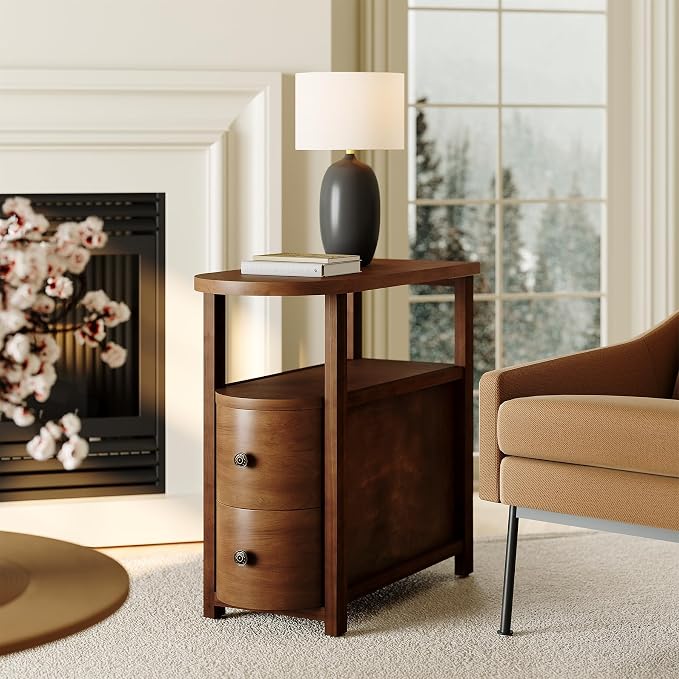 LITTLE TREE Solid Wood End Table - Image 3