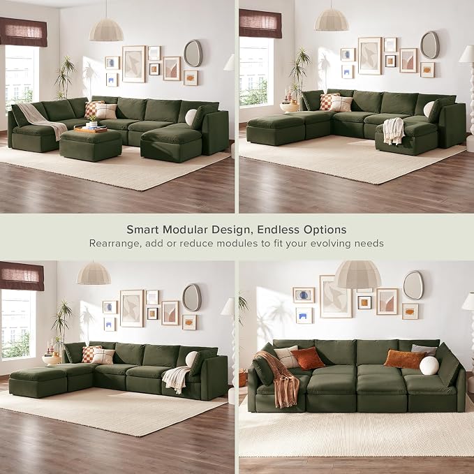 mopio Oversized Modular Sectional Sofa - Image 4