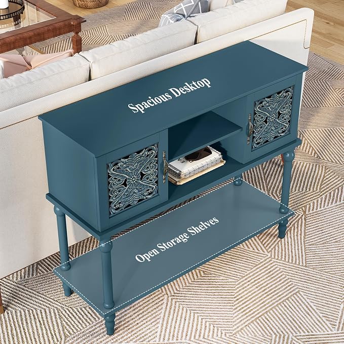 ARTPOWER Vintage Console Table - Image 5