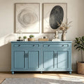 Scurrty Sideboard Buffet Cabinet, Vintage Coffee Bar Cabinets by Scurrty