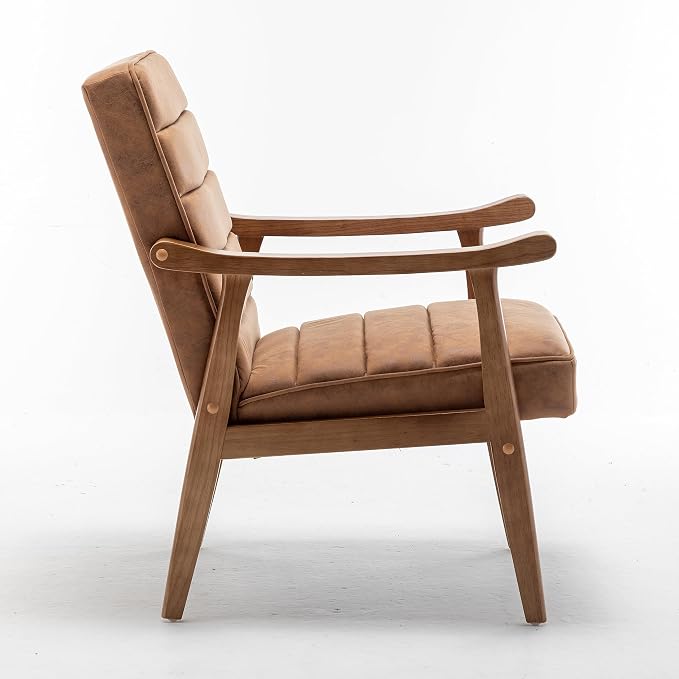 Container Furniture Direct Unique Mid Century Modern Accent Chair - Image 4