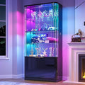 71" Tall RGB Display Cabinet by CraftYourIdealHomeLife