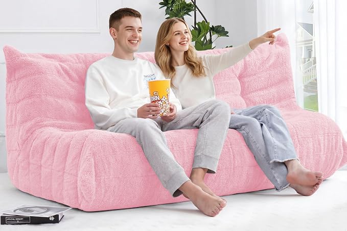 Bean Bag 3-Seater Chair Big Sofa Beanbag Chair - Image 7