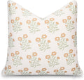 Crumbs Home Modern Farmhouse California Casual Indoor Outdoor Throw Pillow Cover by CRUMBSHOME