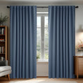 Deconovo Blackout Curtains, Thermal Insulated, W70 x L108 2 Panels, Back Tab by Deconovo