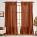 Nanspring Extra Wide Long Curtains by Nanspring