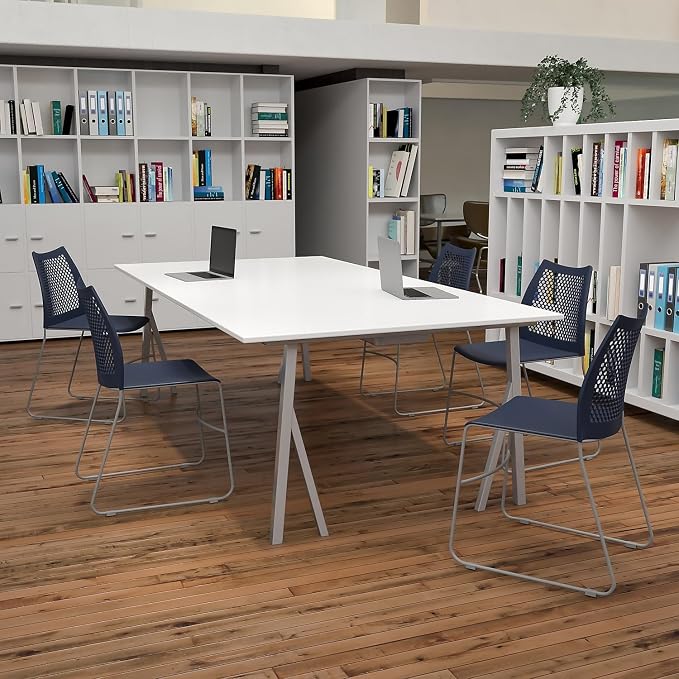 Flash Furniture Hercules Series Contoured Lobby Chairs - Image 2