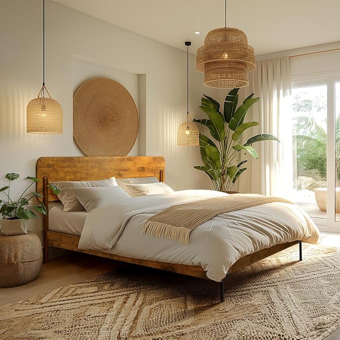 Acacia Frida Queen Bed Frame - Image 3