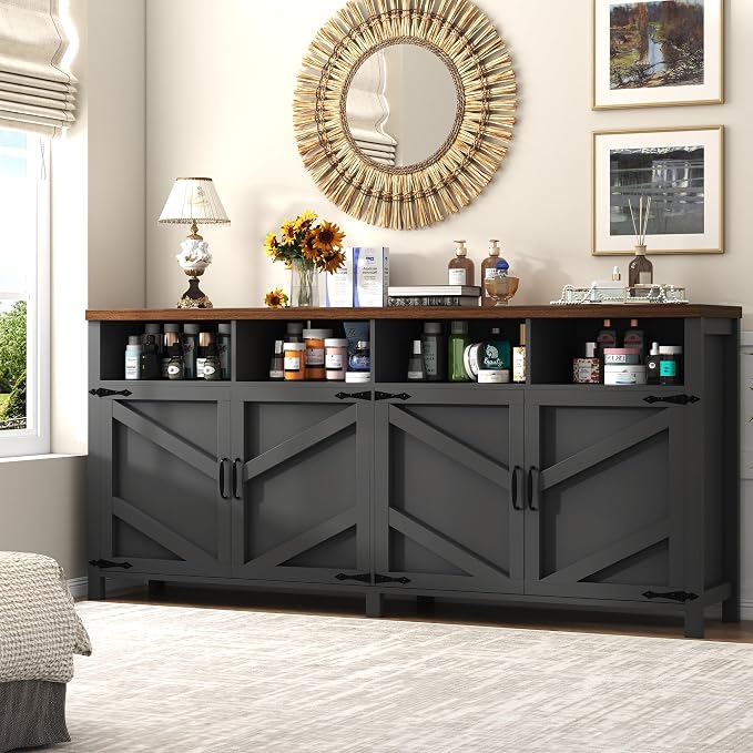knoworld 63'' Buffet Sideboard - Image 8
