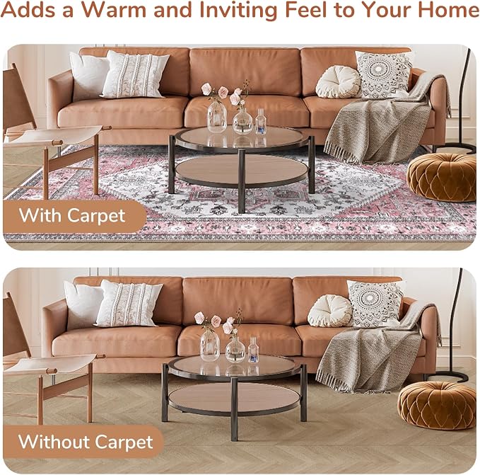 OPPODREAM Soft 8x10 Area Rugs, Washable Rugs 8x10 - Image 8