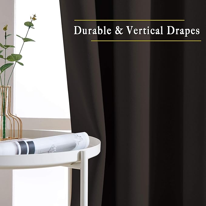 NICETOWN Bedroom Blackout Curtains and Drapes - Image 5