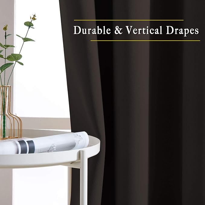NICETOWN Blackout 102 inch Curtains - Image 5