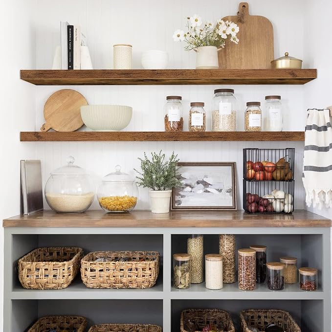 QEEIG Floating Shelves for Wall 47.2" Extra Long - Image 2
