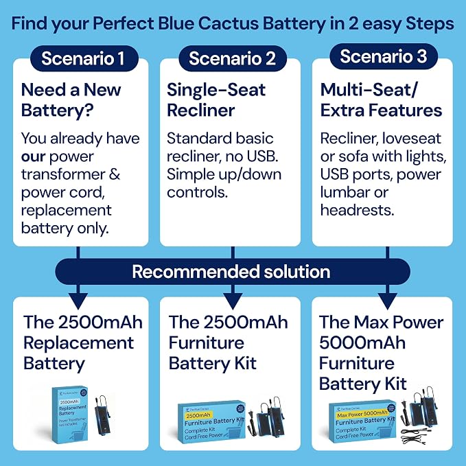 Blue Cactus Replacement Battery Pack - Image 3