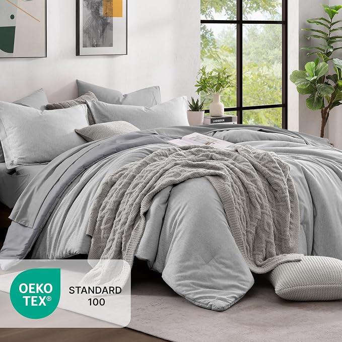 Monbix Queen Comforter Set - Image 5