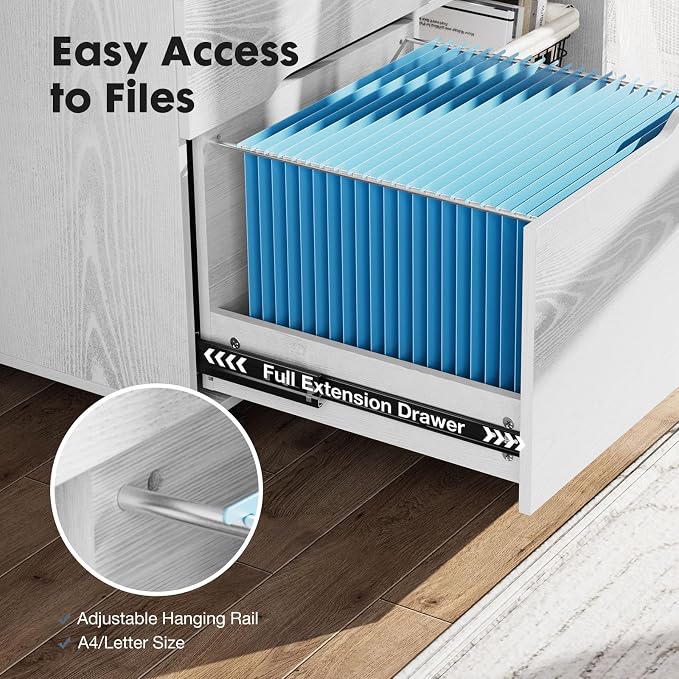 DUMOS Rolling File Cabinet - Image 4