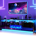 MXV 70" Fireplace TV Stand for TVs up to 80", Entertainment Center by Unknown