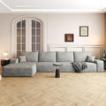AUGOP 136" Sectional Couches for Living Room Modern Modular Sofa by AUGOP
