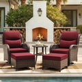 HILLGA 5-Piece Luxury Patio Furniture Set by HILLGA