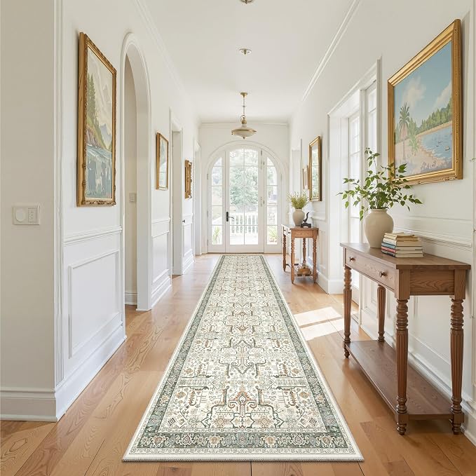Hallway Washable Runner Rug 2x10 - Image 8
