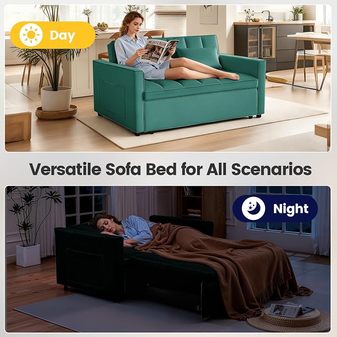 Convertible Sofa Bed, Pull Out Couch - Image 7