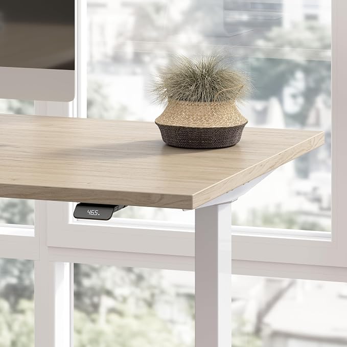 Bush Business Furniture 72-inch Electric Height Adjustable Standing Desk - Image 5