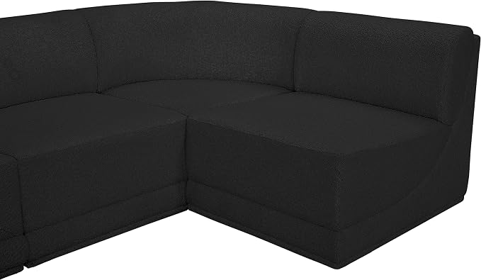 Meridian Furniture 118Black-Sec6B Ollie Collection Modern | Contemporary - Image 7