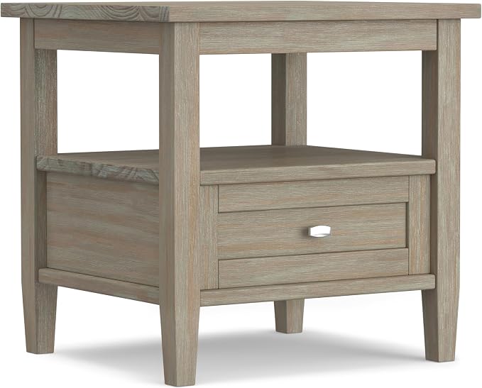 SIMPLIHOME Warm Shaker End Table by SimpliHome