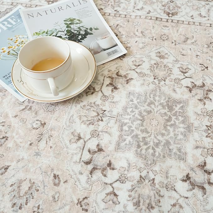 Hallway Washable Runner Rug - Image 3