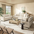 HERA'S HOUSE 3 Pieces Modular Sectional Sofa Sets, Oversized Couch Set by HERASHOUSE