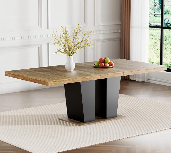 Henf 5 Pieces Extendable Dining Table Set - Image 3