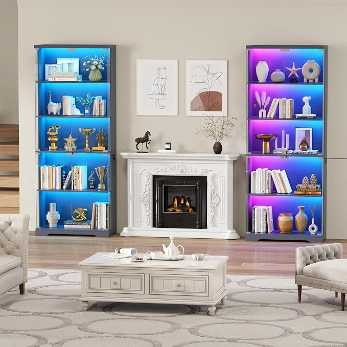 Dystler Glass Display Cabinet - Image 7
