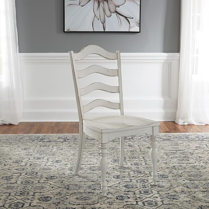 Liberty Furniture Magnolia Manor 5 Piece Leg Table Dining Room Set - Image 4