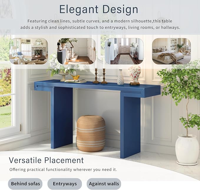 Large 60-Inch Console Table - Image 7