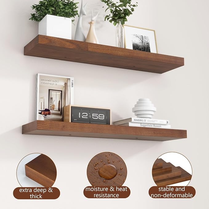 fuqing 30 Inch Floating Shelves - Image 5