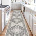OPPODREAM Soft Entryway Rug 2x10, 2x10 Rug Runner, Washable Hallways Carpet 2 x by OPPODREAM