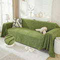 DREAMINGO Sofa Covers Herringbone Jacquard Modern Minimalism Couch Cover Wear by DREAMINGO