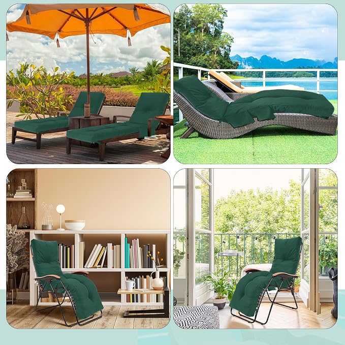 Outdoor Chaise Lounge Cushions - Image 6