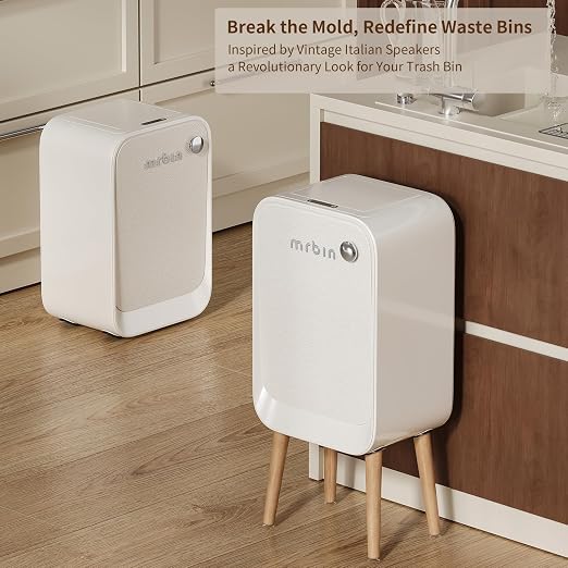 MRBIN Motion Sensor Bathroom Trash Can - Image 4
