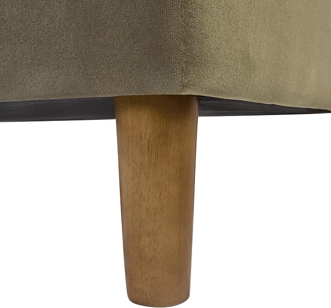 Homepop Home Decor | Tufted Ainsley Button Storage Ottoman Bench - Image 9